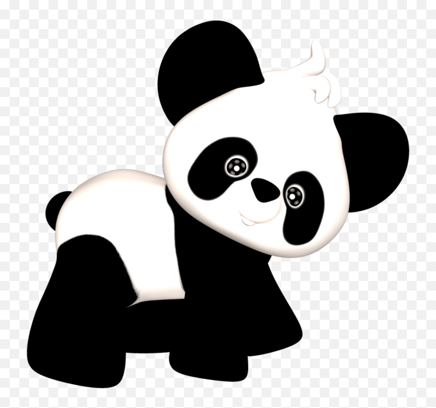 Panda Png Images Free Download - Transparent Cartoon Panda Png,Kung Fu Panda Png