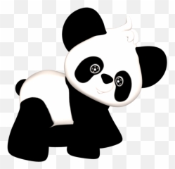 Panda Png Images Free Download - Transparent Cartoon Panda Png,Kung Fu Panda Png