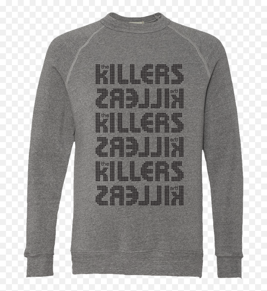 The Killers Menu0027s Logo Sweatshirt - Long Sleeve Png,Finish Line Logos