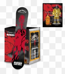 Fireball Whisky - Skateboard Deck Png,Fireball Whiskey Png