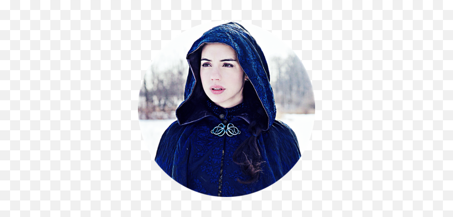 Evelyn Tennesley - Hooded Png,Adelaide Kane Png