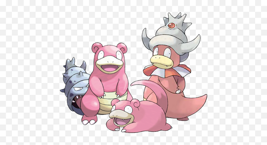 Vp - Pokémon Thread 28819636 Pokemon Slowking Png,Slowpoke Png