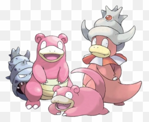 Vp - Pokémon Thread 28819636 Pokemon Slowking Png,Slowpoke Png