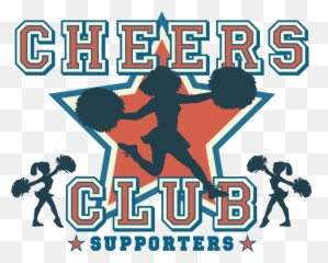 Cheerleader Cheerleading - Vector Icon png For Basketball