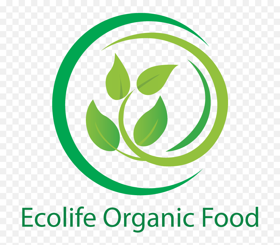 Ecolife Organic Food Logo - Food Logo For Organic Png,Food Logo