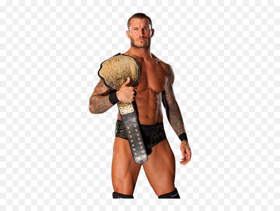 Randy Orton Png Hd - Randy Orton World Champion,Randy Orton Png