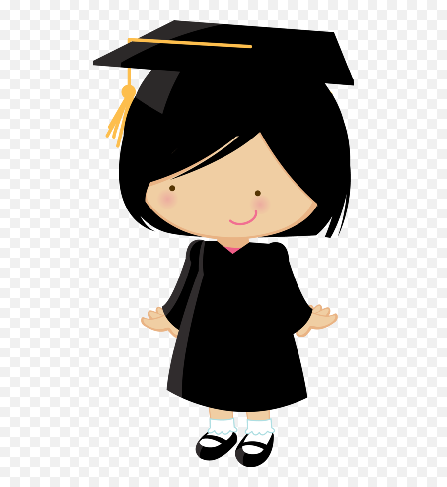 Graduation Clipart Woman Transparent Free - Graduacion Niña Png,Graduation Silhouette Png