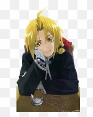 Fullmetal - Edward Elric Short Hair Png,Edward Elric Png