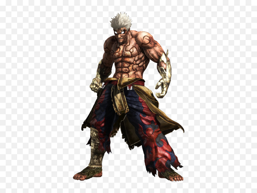 The Strongest Video Game Characters - Asura From Wrath Png,Video Game Character Png