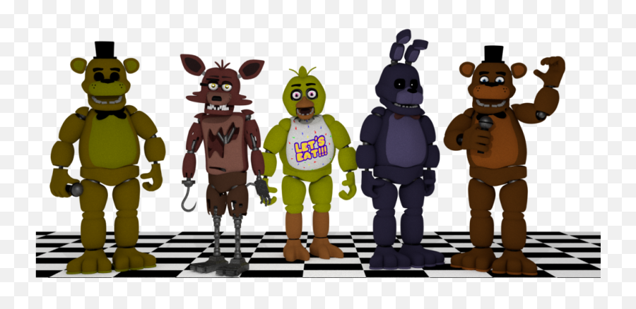 Download Thing 1 Wanted To Be Nightmare Bonnie And 2 - Nightmare Bonnie 3d Png,Thing 1 And Thing 2 Png