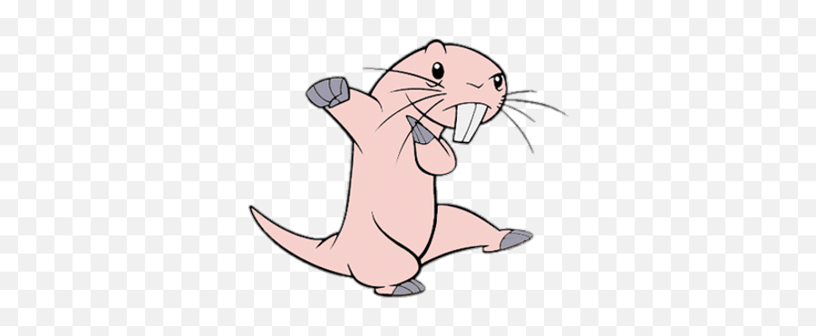 Kim Possible Rufus Fighting Transparent Png - Stickpng Rufus Kim Possible,Kim Possible Png