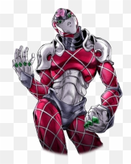 King Crimson Tower - King Crimson Pose Jojo Png,King Crimson Png