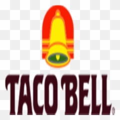 Old Taco Bell Logo - png