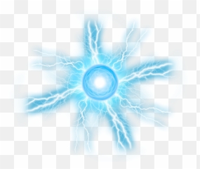 Chidori Png Image - Lightning Ball Transparent Background