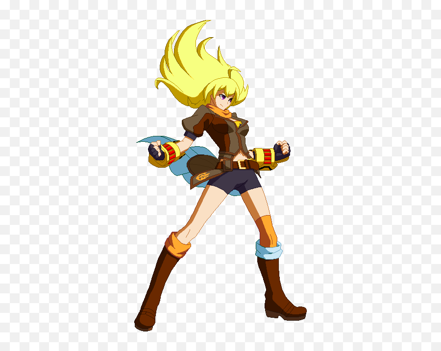 2b Gif Animations - Yang Xiao Long And Goku Png,2b Nier Transparent