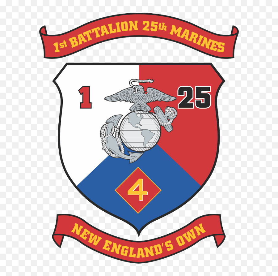 1st Battalion 25rd Marine Regiment - Marine Corps League Png,Marines Logo Vector
