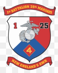 1st Battalion 25rd Marine Regiment - Marine Corps League Png,Marines Logo Vector