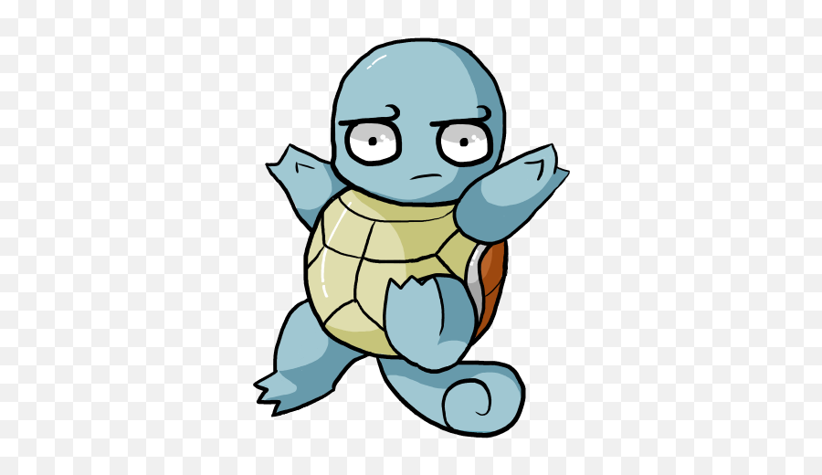Cool Squirtle Png Transparent Image - Cool Emotes,Squirtle Transparent