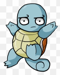 Cool Squirtle Png Transparent Image - Emotes