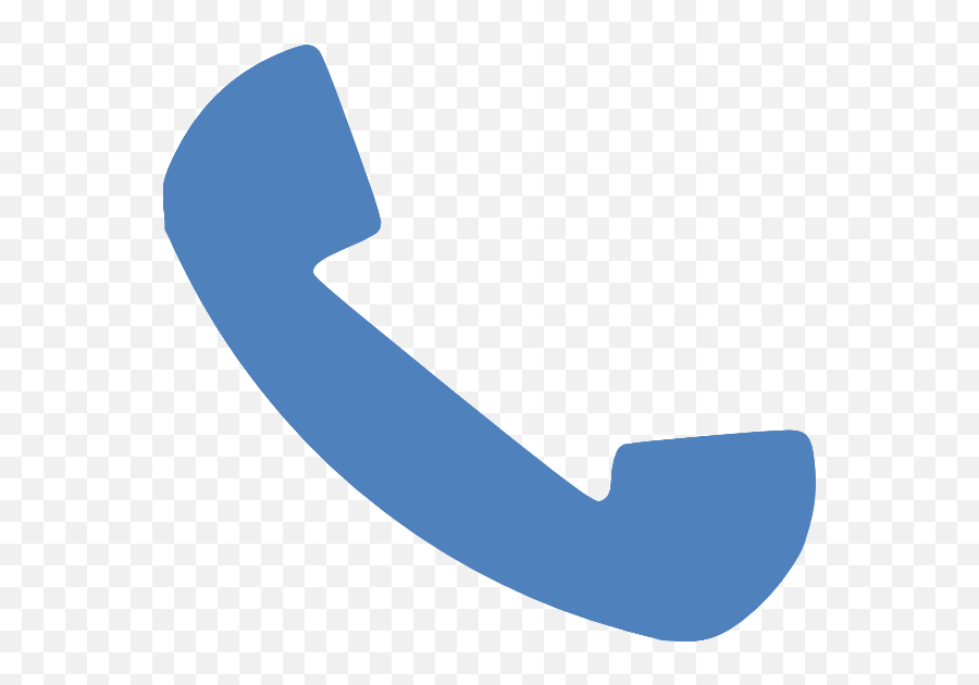 Phone Clipart Number - Blue Phone Clip Art Png,Phone Clipart Transparent