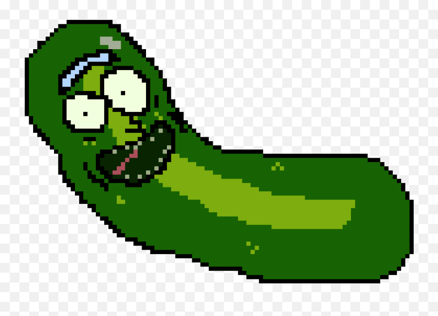 Pickle Rick - Clip Art Png,Pickle Rick Transparent