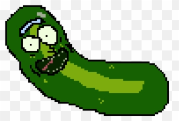 Pickle Rick - Clip Art png