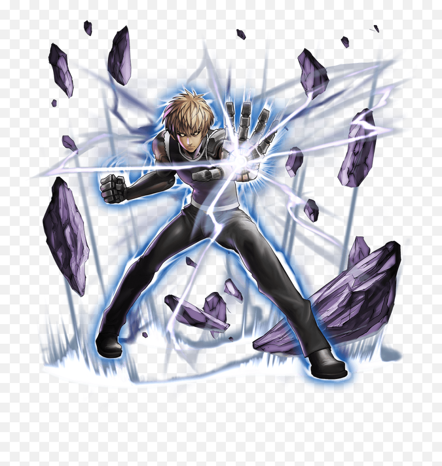 Genos - One Punch Man Grand Summoners Png,Genos Png