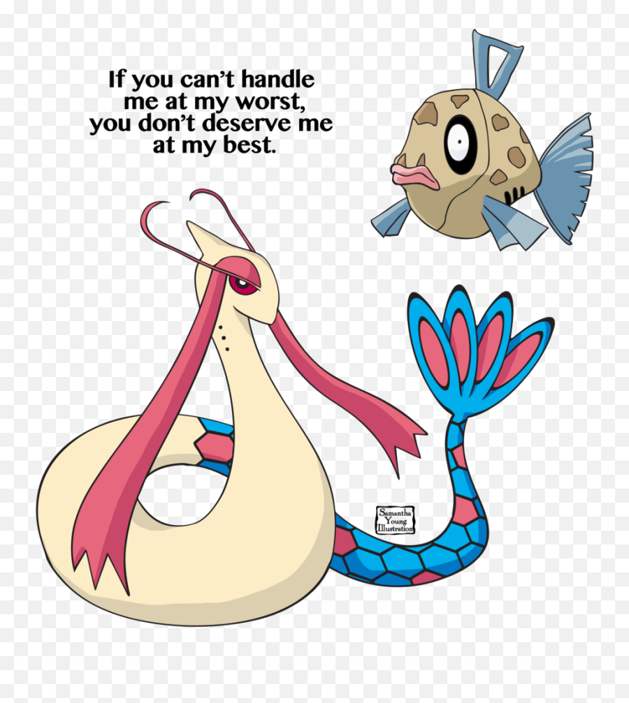 Fish Png Milotic