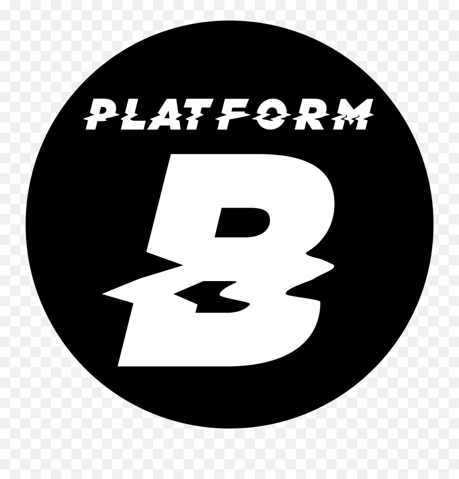 Platform B Round Logo - Audioactive Circle Png,Round Logo