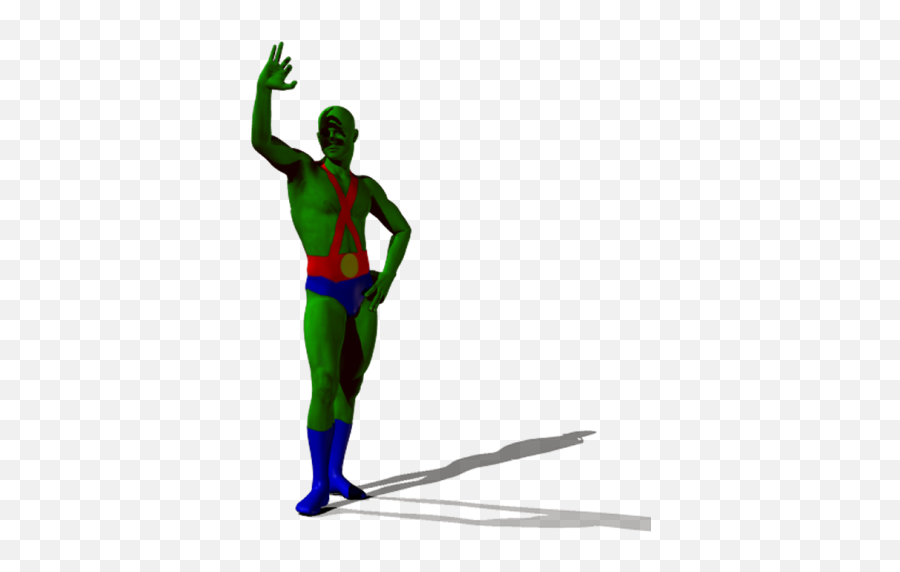 Martian Manhunter Mach 1pt6 - Superhero Png,Martian Manhunter Png