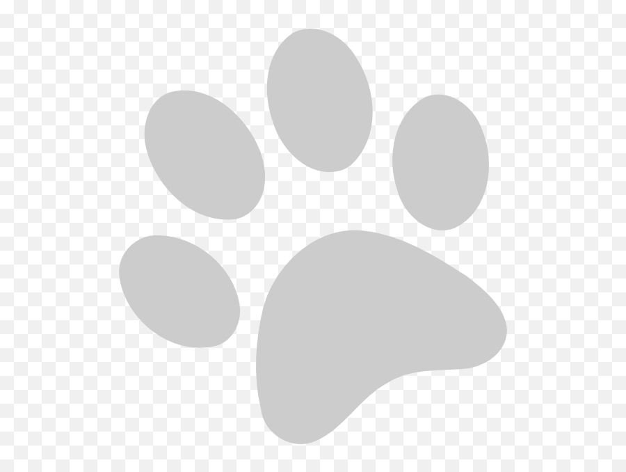 Blue Paw Print Clip Art - Clipart Brown Paw Print Png,Blue Paw Print Logos