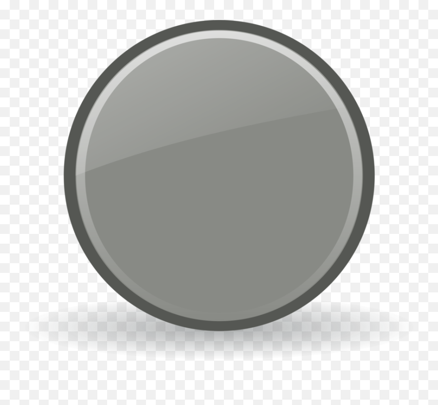 Sphere Angle Circle Png Clipart - Shiny Grey Circle,No Circle Png