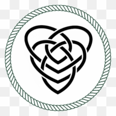 Celtic Knot Symbol Daughter Father Viking - symbol png Motherhood Knot Tattoo
