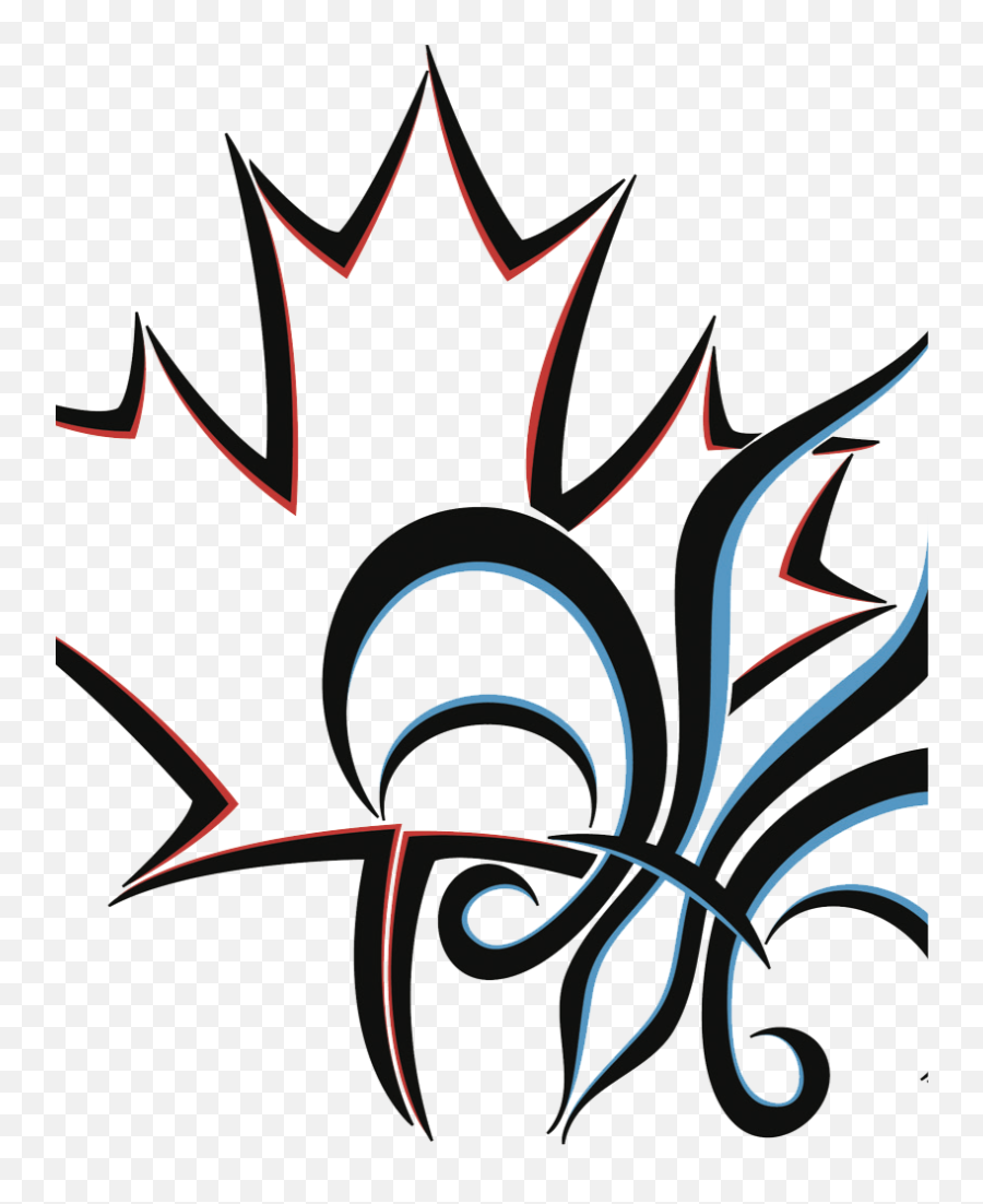 French Canadian Flag Transparent Cartoon - Jingfm Fleur De Lis Tattoo And Maple Leaf Png,Canadian Flag Transparent