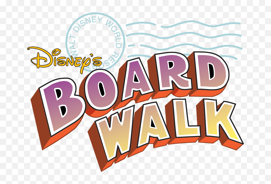 Disneyu0027s Boardwark Resort - Disney Boardwalk Png,Epcot Logo