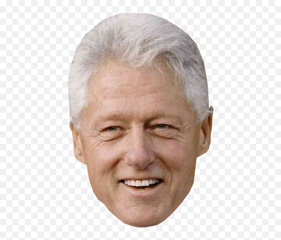Bill Clinton Png Images Free Download - Bill Clinton Png,Kappa Face Png