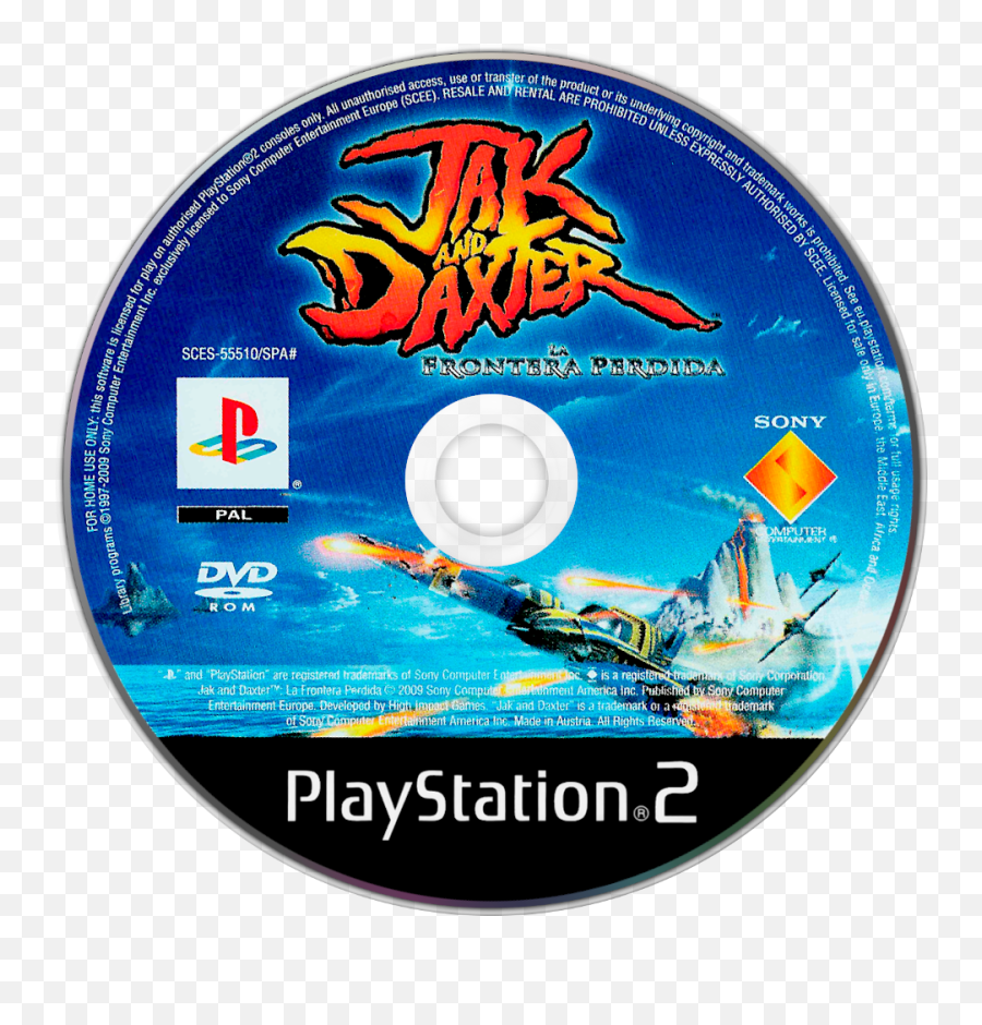 Jak And Daxter The Lost Frontier Details - Launchbox Games Devil May Cry Ps2 Disc Png,Jak And Daxter Png