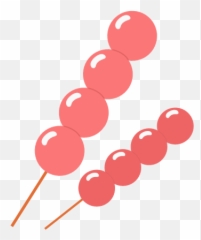 Bingtanghulu Crispy Sugar - Dot png