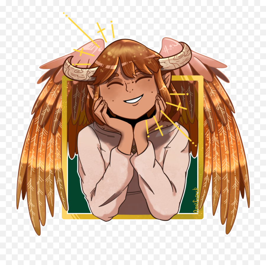 Azelforest - Angel Png,Chibi Icon Template Tumblr