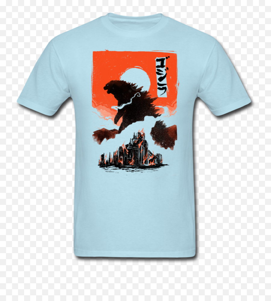 Monsters Mens T - Death Png,Godzilla Copyright Icon