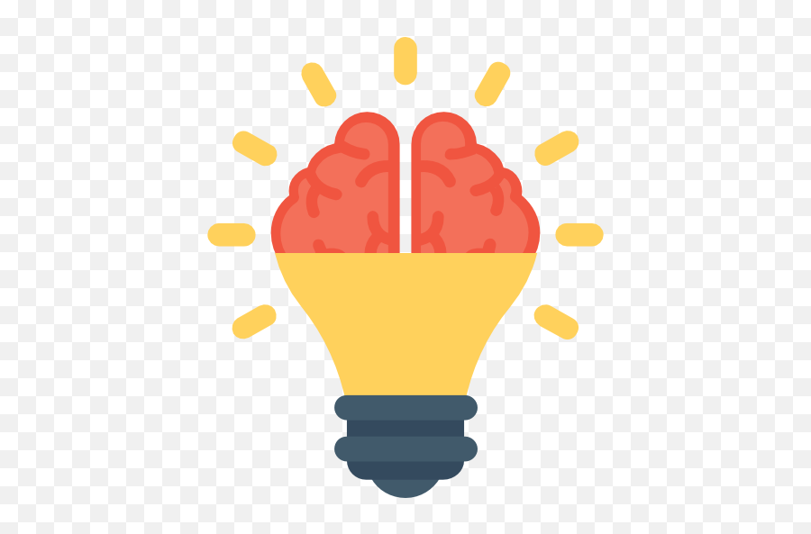 Thinking Free Vector Icons Designed - Intelligent Icon Png,Brain Lightbulb Icon