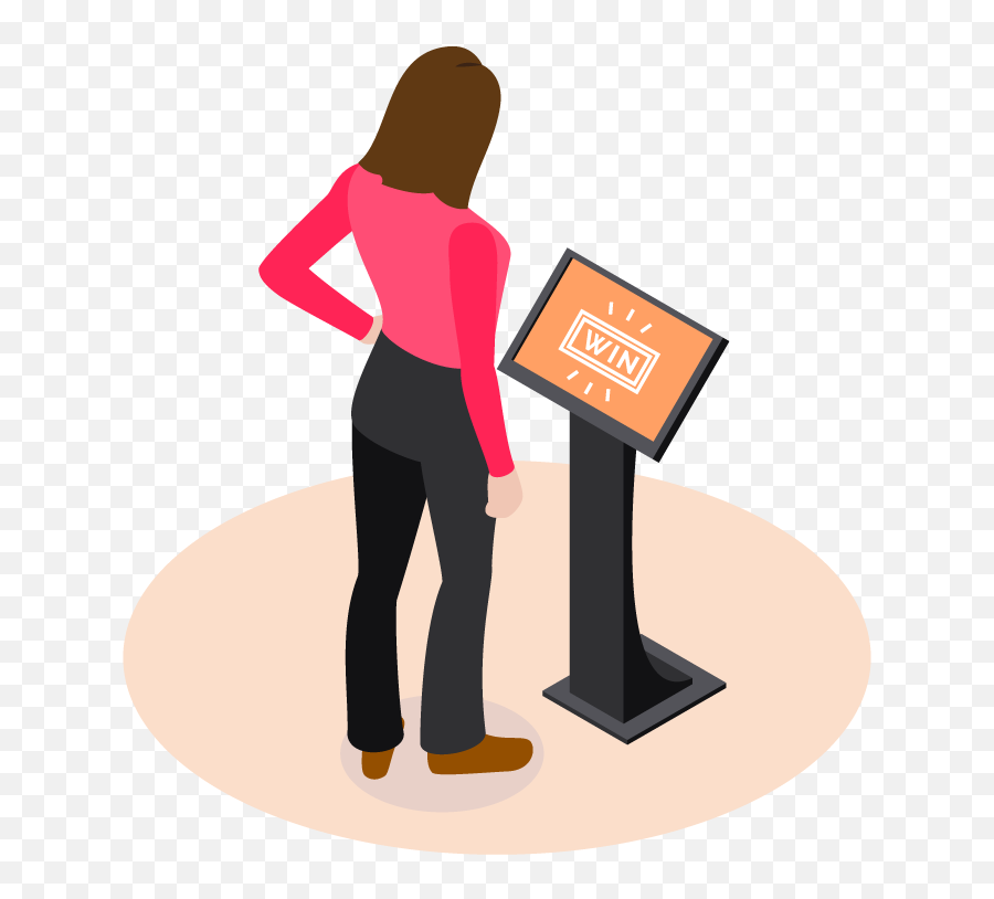 Attendee Participation Game For - Standing Png,Podium Leaderboard Icon