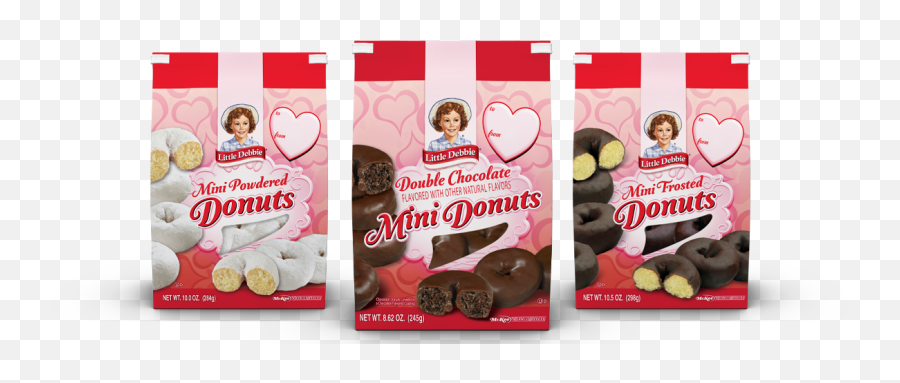 Valentineu0027s Donuts Little Debbie - Chocolate Truffle Png,Rebel Donut Icon
