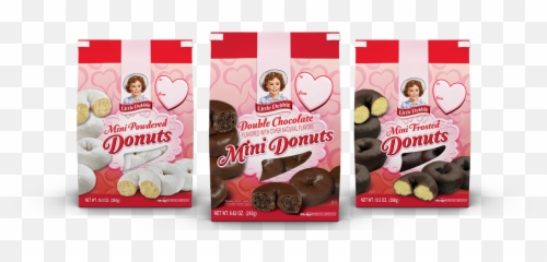 Valentineu0027s Donuts Little Debbie - Chocolate Truffle Png,Rebel Donut Icon