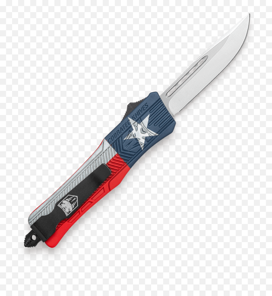 Medium Ctk - 1 Cerakote Texas Flag Utility Knife Png,Texas Flag Png
