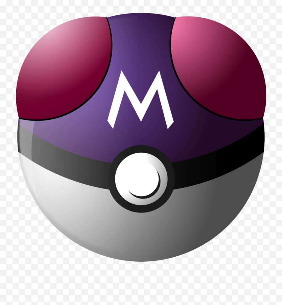 Master Ball Png 8 Image - Master Ball Transparent Background,Pokemon Ball Png