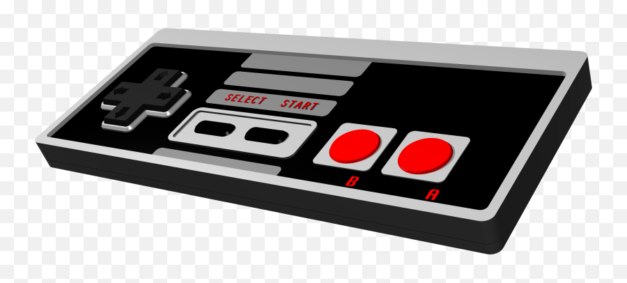 Nes X Snes Controllers Vector And 3d Render By Daniel - Portable Png,Nes Controller Icon