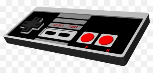 Nes X Snes Controllers Vector And 3d Render By Daniel - Portable png