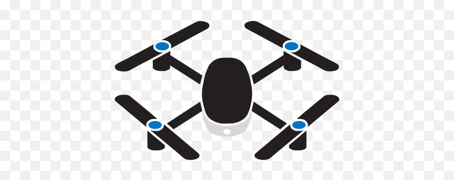 Drone Surveying - Clip Art Png,Quad Icon