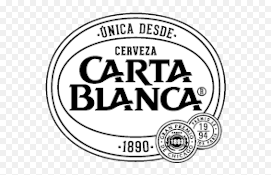 Carta Blanca - Cherokee Distributing Cerveza Carta Blanca Logo Png,Carta Png